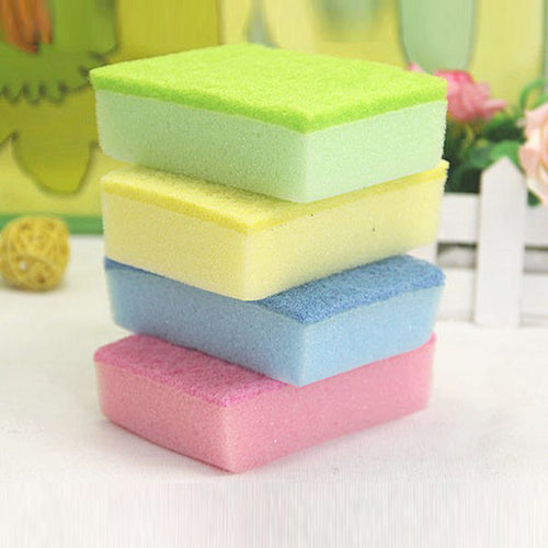 Load image into Gallery viewer, 10PCS Cleaning Sponges Universal Sponge Brush Set
