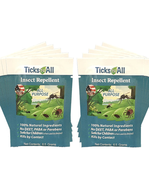 Load image into Gallery viewer, All Natural All Purpose Insect Repellent Wipes (10 cnt.)
