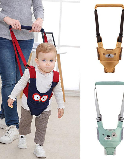 Load image into Gallery viewer, Four seasons breathable basket type baby toddler belt
