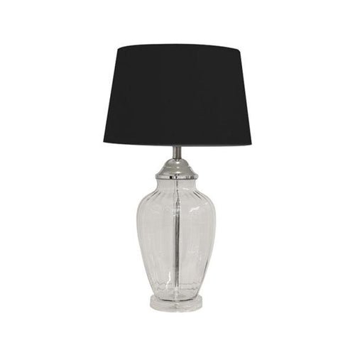 Load image into Gallery viewer, Addison Table Lamp Black 67Cmh
