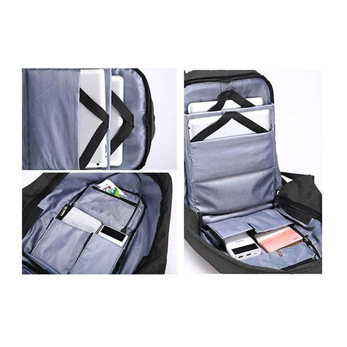 Load image into Gallery viewer, Anti Theft Backpack Waterproof Laptop Bags Usb Charging
