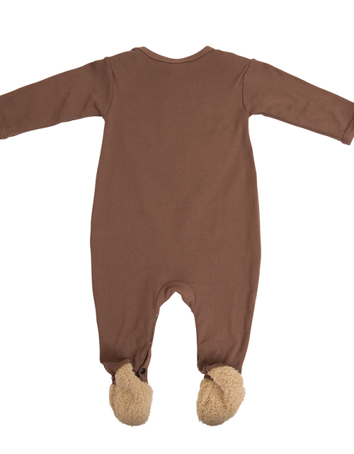 Load image into Gallery viewer, Bear Wear Infant Boys Footie_
