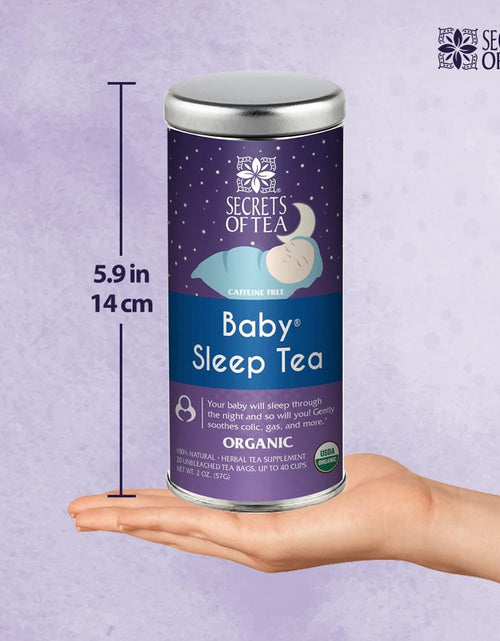 Load image into Gallery viewer, Baby Sleep Tea - Say Goodbye to Sleepless Nights
