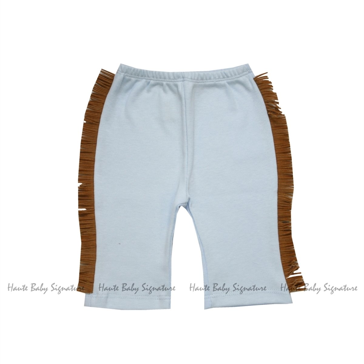 Chuckwagon Gang Baby Boy Fringe Legging_