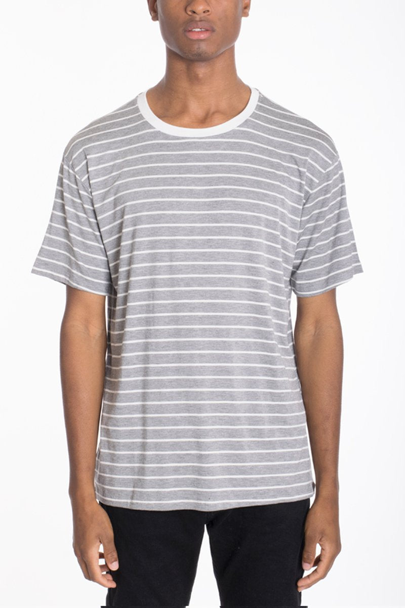 COTTON STRIPED TEE