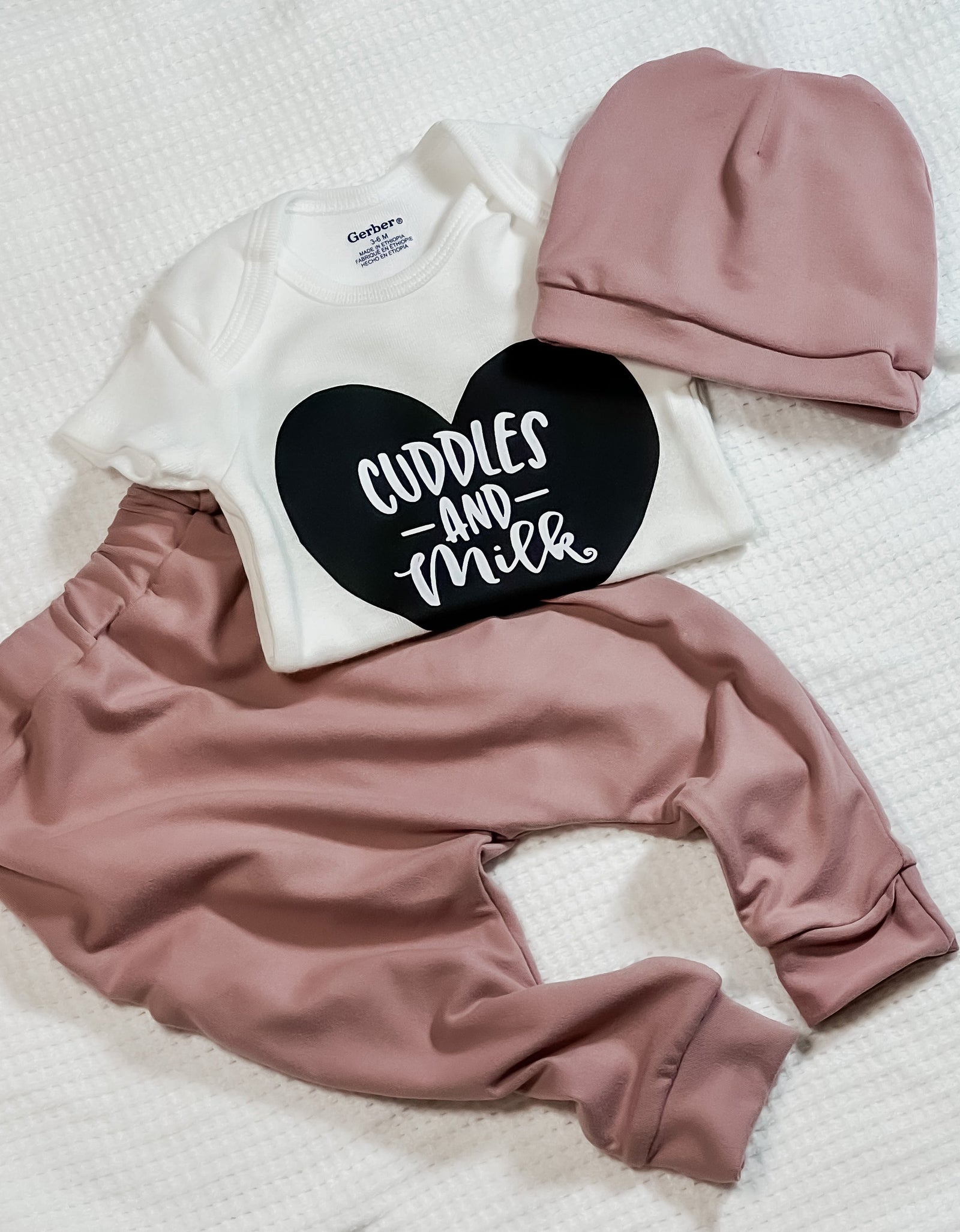 Cuddles and Milk Outfit