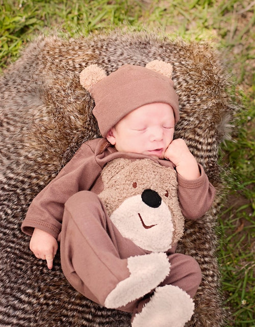 Load image into Gallery viewer, Bear Wear Infant Boys Footie_
