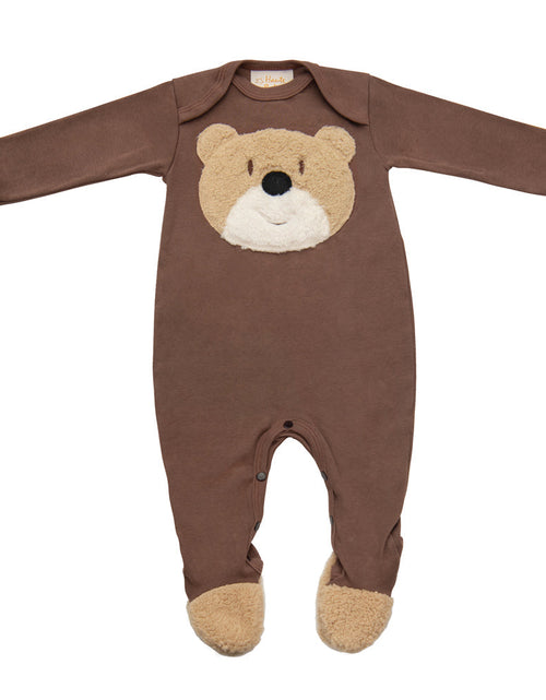 Load image into Gallery viewer, Bear Wear Infant Boys Footie_
