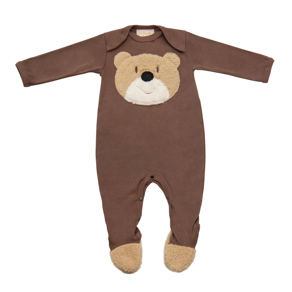 Bear Wear Infant Boys Footie_