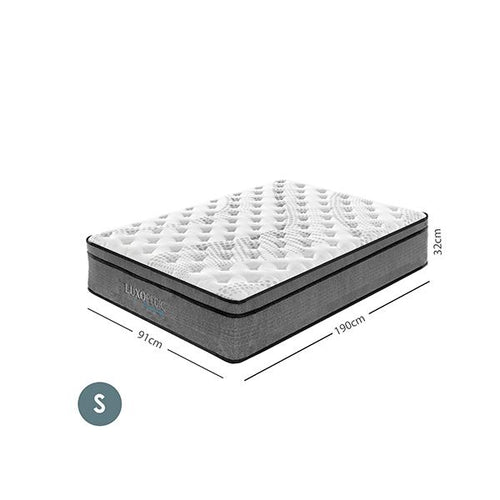 Load image into Gallery viewer, Luxopedic Spring Mattress 5 Zone 32Cm Medium Firm
