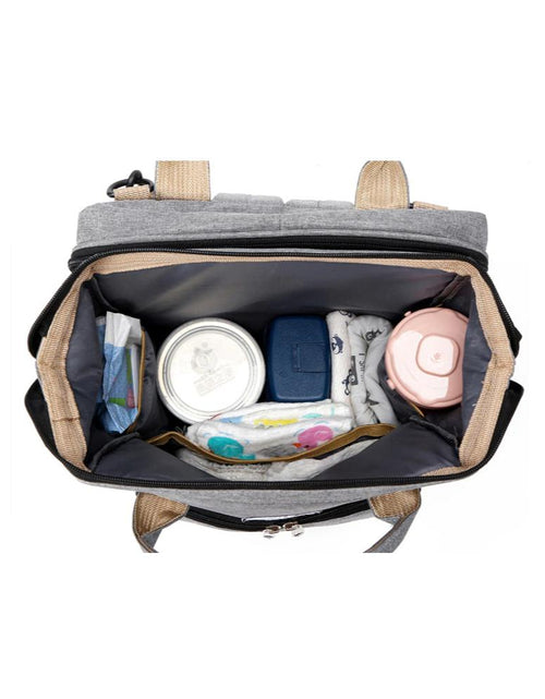 Load image into Gallery viewer, Stroller Diaper Bag with Baby Bed
