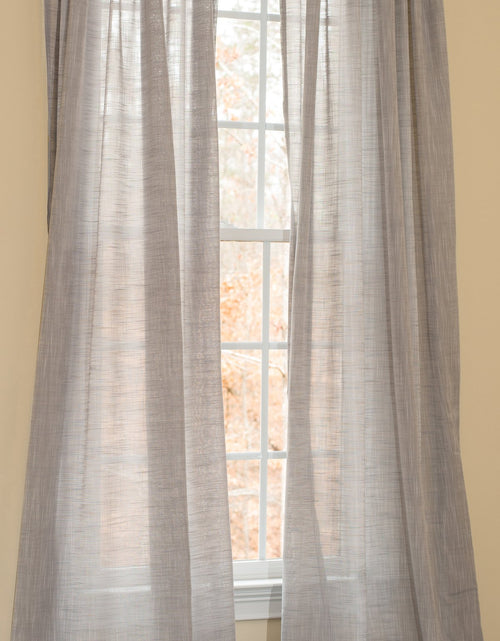 Load image into Gallery viewer, ML16604 Essex Sheer Curtain
