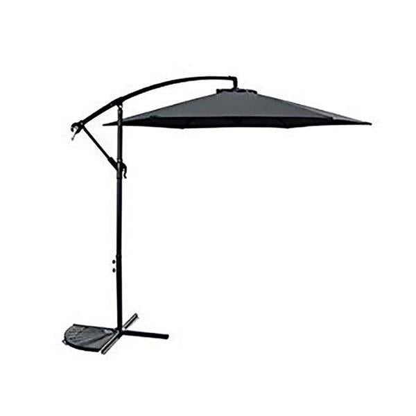 Milano 3M Outdoor Umbrella Cantilever Shade Deck Stand