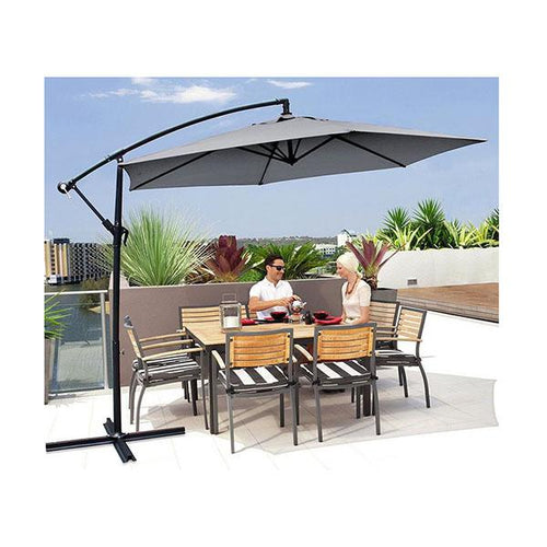 Load image into Gallery viewer, Milano 3M Outdoor Umbrella Cantilever Shade Deck Stand
