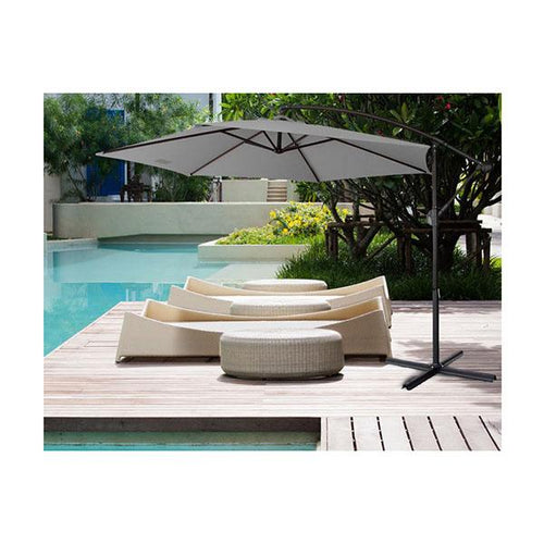 Load image into Gallery viewer, Milano 3M Outdoor Umbrella Cantilever Shade Deck Stand
