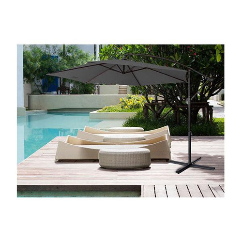 Load image into Gallery viewer, Milano 3M Outdoor Umbrella Cantilever Shade Deck Stand
