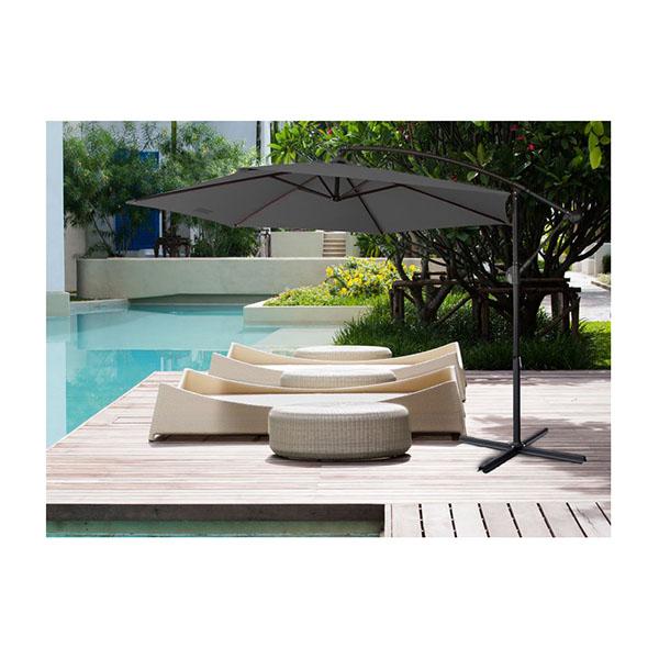 Milano 3M Outdoor Umbrella Cantilever Shade Deck Stand