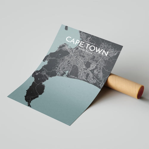 Load image into Gallery viewer, Cape Town City Map Poster
