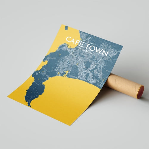 Load image into Gallery viewer, Cape Town City Map Poster
