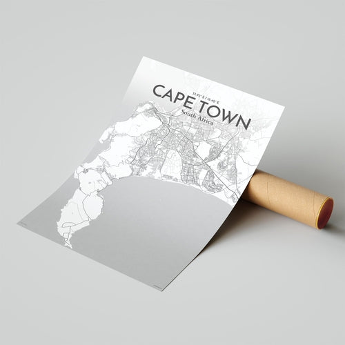 Load image into Gallery viewer, Cape Town City Map Poster
