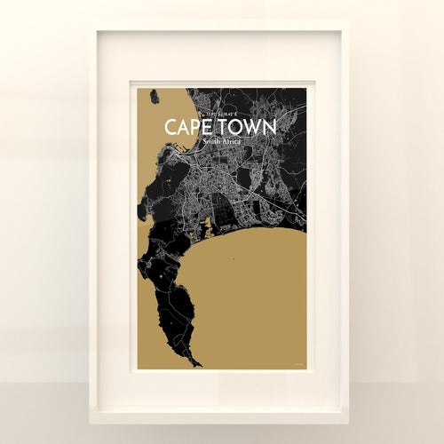 Load image into Gallery viewer, Cape Town City Map Poster
