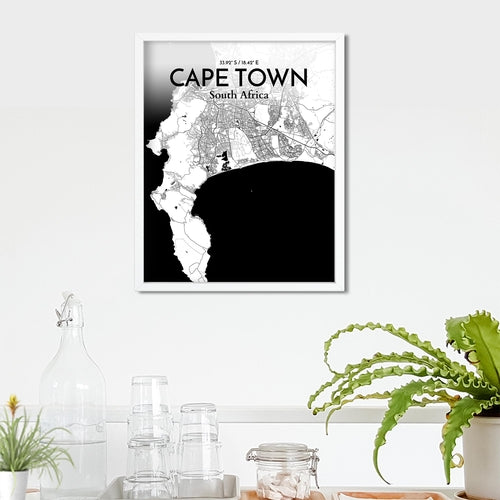 Load image into Gallery viewer, Cape Town City Map Poster
