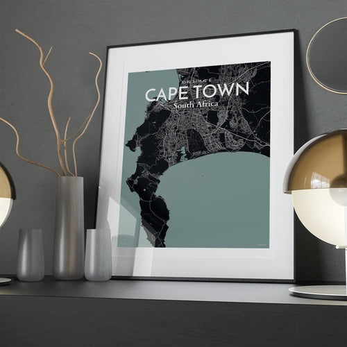 Load image into Gallery viewer, Cape Town City Map Poster
