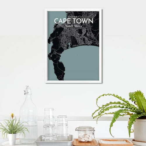 Load image into Gallery viewer, Cape Town City Map Poster
