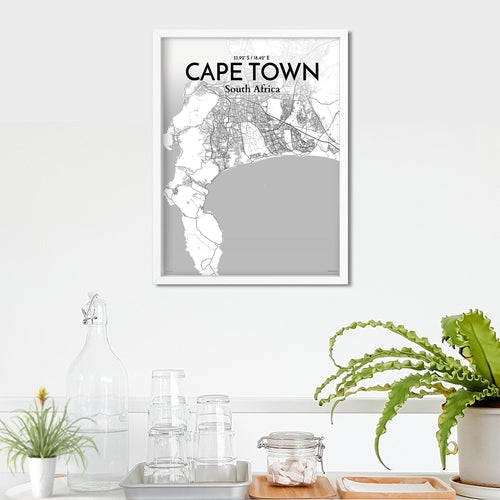 Load image into Gallery viewer, Cape Town City Map Poster
