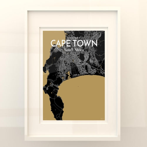 Load image into Gallery viewer, Cape Town City Map Poster
