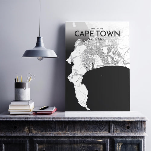 Load image into Gallery viewer, Cape Town City Map Poster
