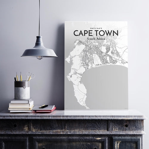 Load image into Gallery viewer, Cape Town City Map Poster
