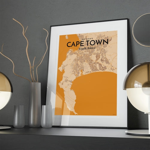 Load image into Gallery viewer, Cape Town City Map Poster
