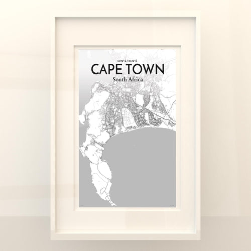 Load image into Gallery viewer, Cape Town City Map Poster
