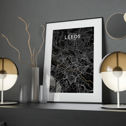 Load image into Gallery viewer, Leeds City Map Poster
