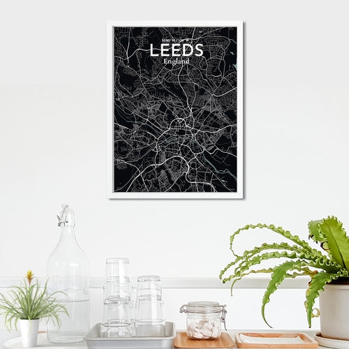 Load image into Gallery viewer, Leeds City Map Poster
