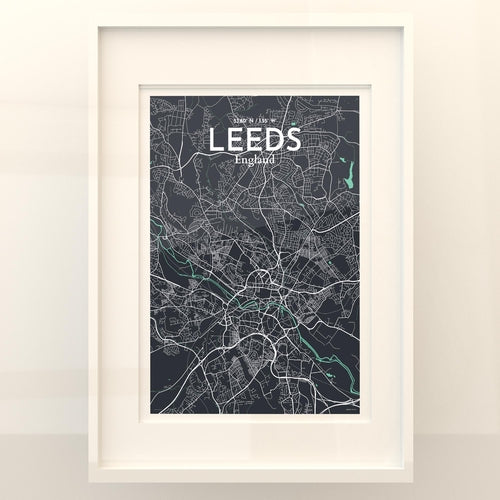 Load image into Gallery viewer, Leeds City Map Poster
