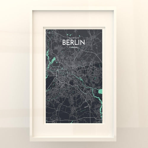 Load image into Gallery viewer, Berlin City Map Poster
