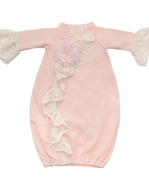 Load image into Gallery viewer, Chic Petit Baby Girls Take Me Home Gown_
