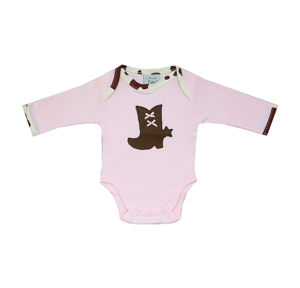 Rodeo Queen Baby Girl Ls Onesie_