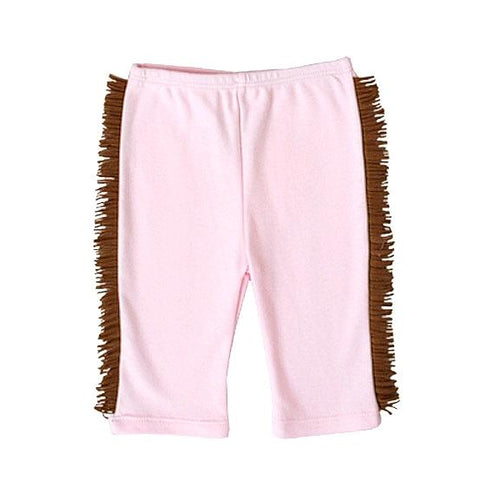 Load image into Gallery viewer, Rodeo Queen Baby Girl Fringe Legging_
