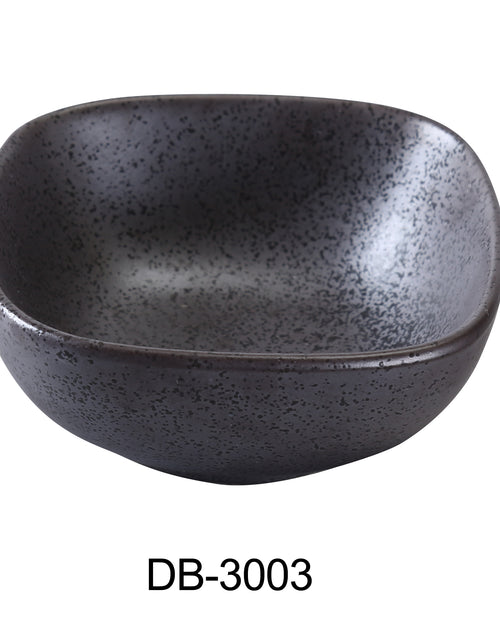 Load image into Gallery viewer, Yanco DB-3003 Diamond Black Collection 4&quot; Square Bowl 6 oz
