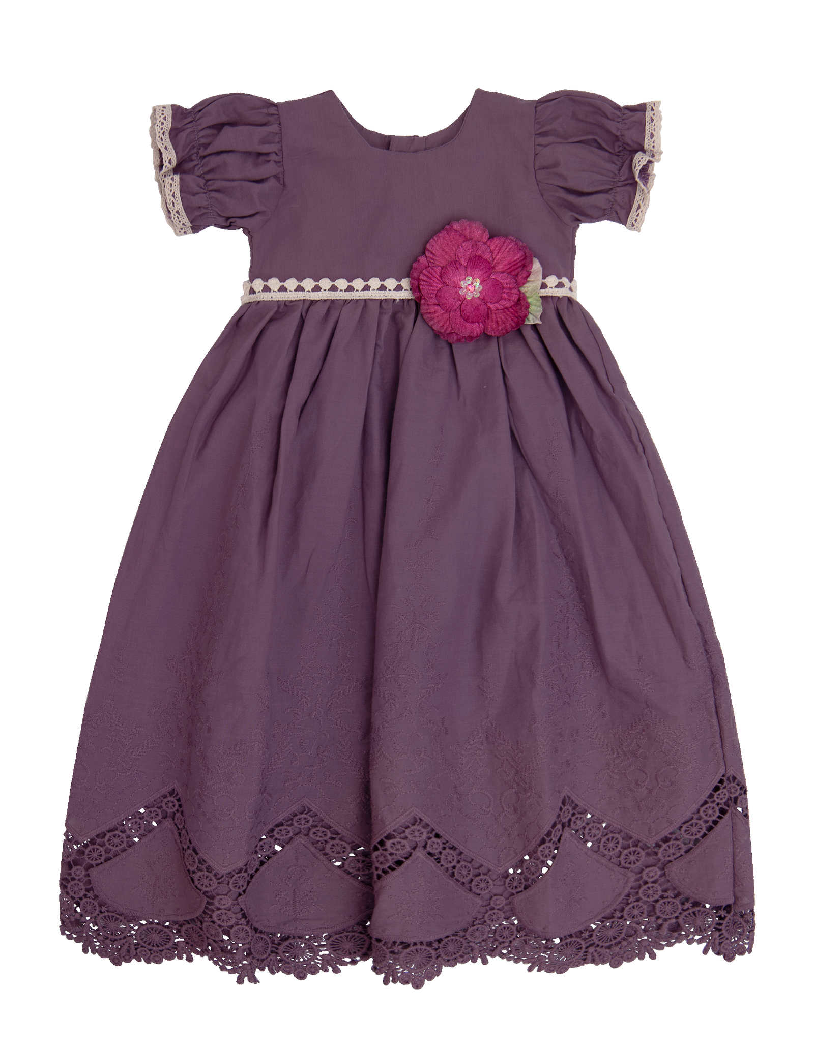 Violet Field Gown_