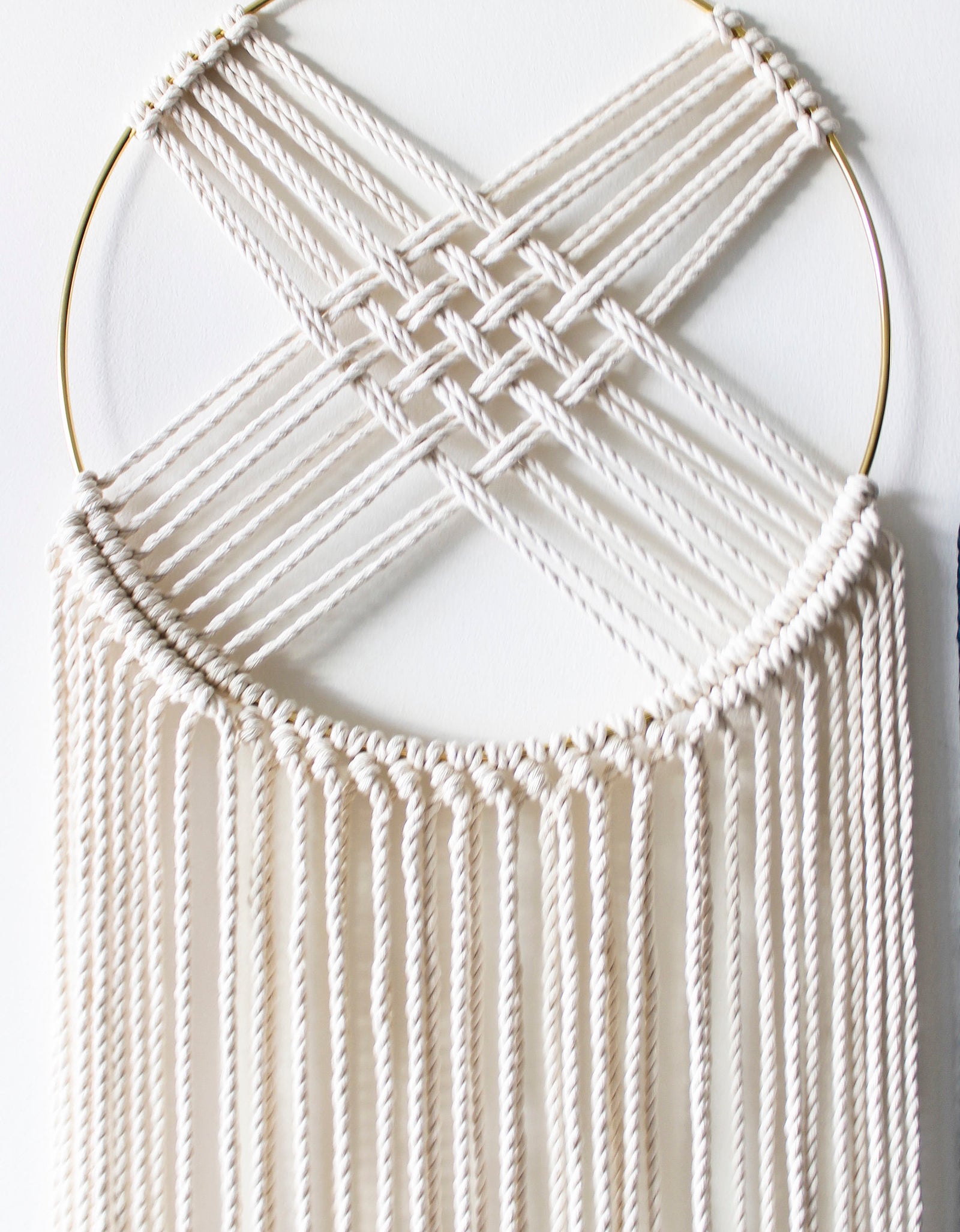 Macrame Wall Hanging, Macrame Dreamcatcher