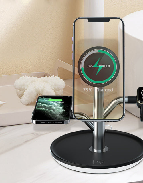 Load image into Gallery viewer, Universal Wireless Charging Stand for Iphone Apple Watch Airpods
