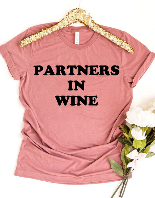 Load image into Gallery viewer, Partners in Wine Shirt
