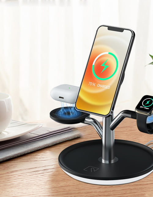 Load image into Gallery viewer, Universal Wireless Charging Stand for Iphone Apple Watch Airpods
