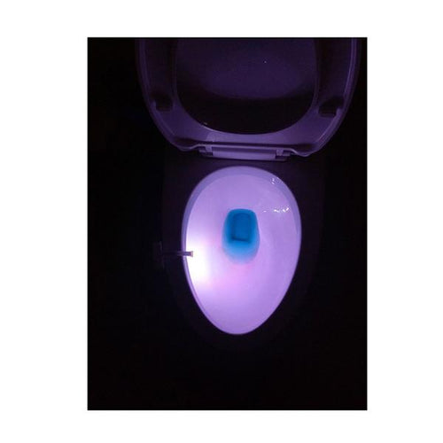 Load image into Gallery viewer, Toilet Led Night Lights With Motion Detection Colour Change
