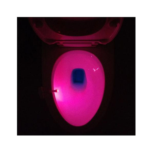 Load image into Gallery viewer, Toilet Led Night Lights With Motion Detection Colour Change

