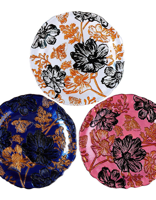 Load image into Gallery viewer, Set/4 Papillon 8.5&quot; Side Plates
